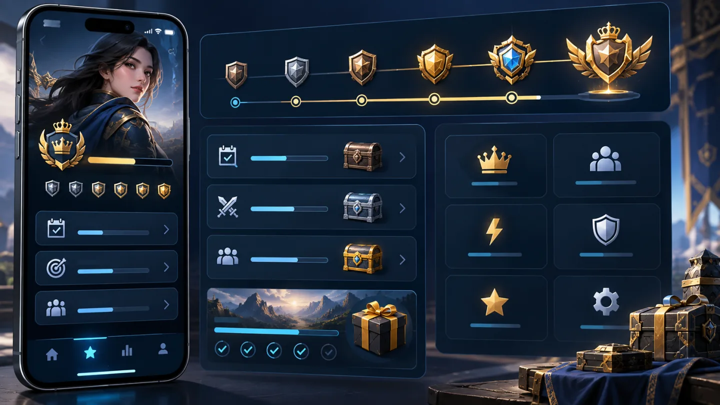 Editorial illustration explaining 1CEO VIP and reward tiers